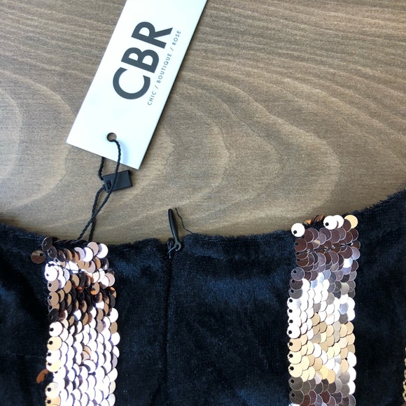 Black and Gold Dress (Zhivago look a like) - Picture 8 of 8